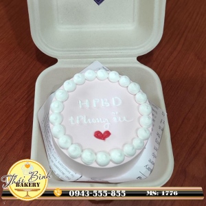 Bánh mini cake hồng