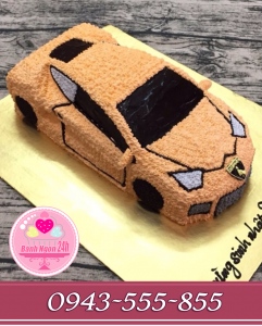 Bánh siêu xe ô tô lamborghini tặng sếp