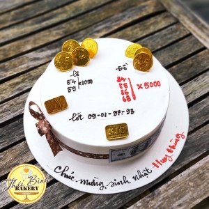 bánh kem tặng bạn thích ghi lô đề