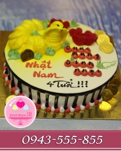 Bánh kem tuổi rắn