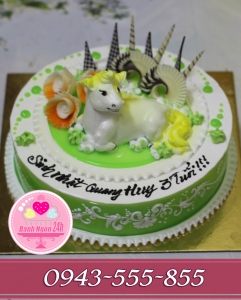 Bánh kem tuổi con ngựa
