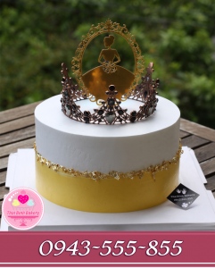 bánh phụ kiện vương miện
