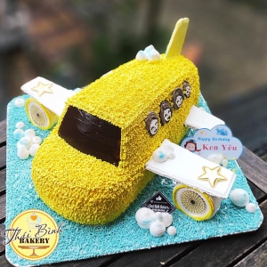 bánh kem máy bay 3d độc lạ