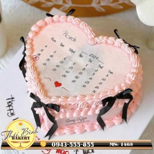 Bánh đốt cháy HPBD Phương Thảo 7 tuổi