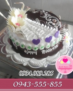 Bánh kem socola sáng tạo nhất 2017