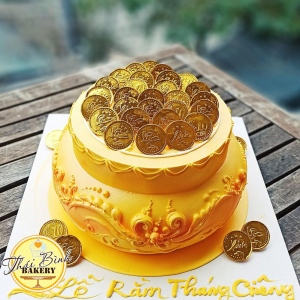 bánh kem ngày vía thần tài