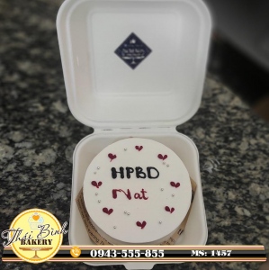 Bánh mini cake đơn giản