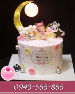 Bánh phụ kện độc đáo tặng bé gái