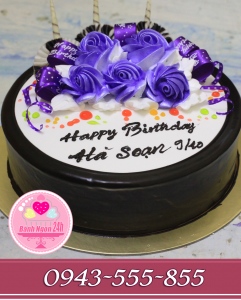 bánh kem sô cô la tặng bạn thân