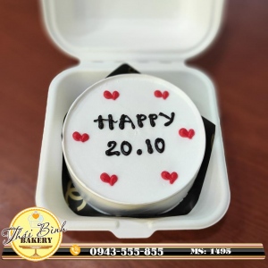 Bánh kem mini cake mừng ngày 20_10