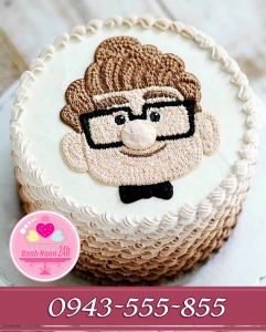 Báng tặng sinh nhật ba yêu