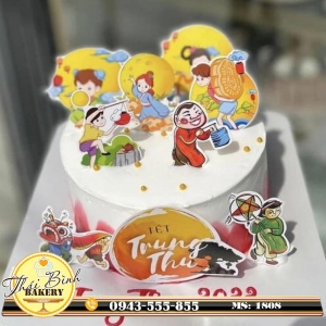 Bánh kem tết thiếu nhi đơn giản đẹp