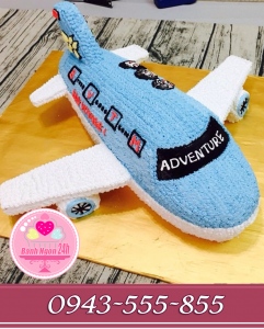 Bánh kem 3d máy bay tặng bé yêu