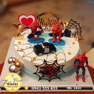 Bánh kem người nhện 