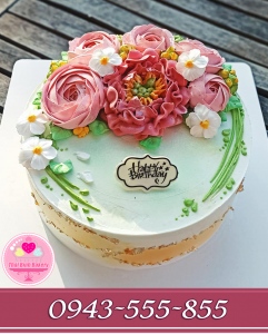 bánh hoa tặng mẹ , bánh hoa tặng bạn , bánh hoa tặng bà