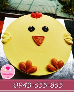 Bánh siêu kute bánh kem tuổi con gà