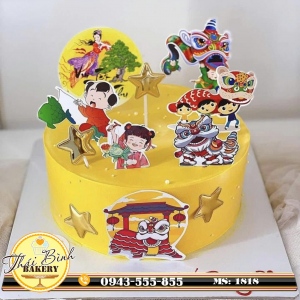 Bánh kem chủ đề trung thu chú cuội